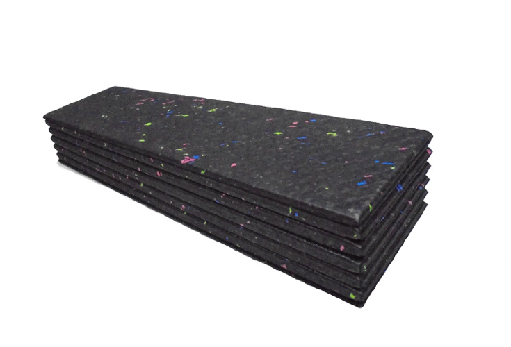 Recycled  Material 12 Foldabel Yoga Mat