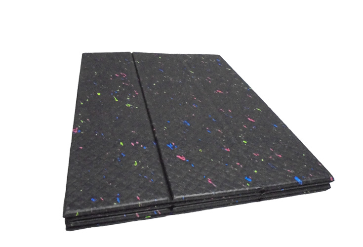 Recycled  Material 12 Foldabel Yoga Mat