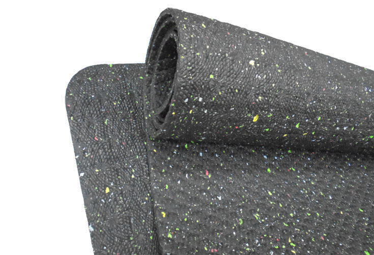 Recycled Material Yoga Mat (multicolor dots)
