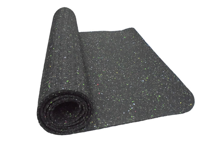 Recycled Material Yoga Mat (multicolor dots)