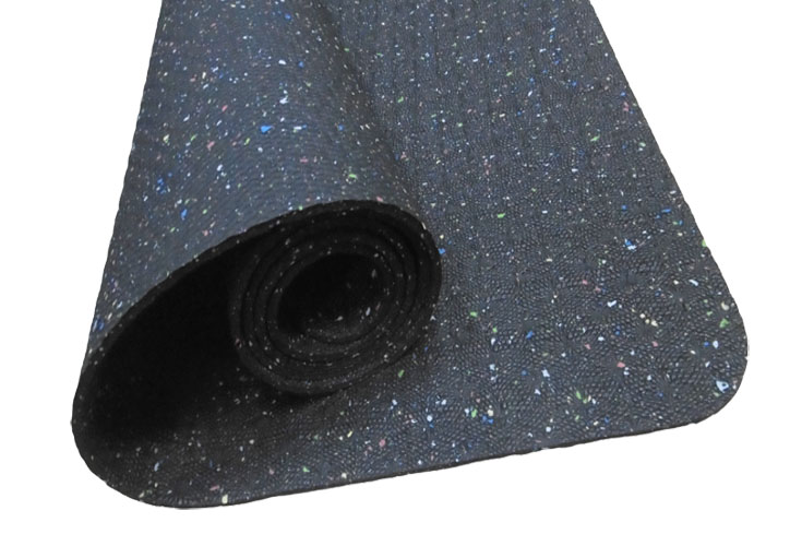 Recycled Material Yoga Mat (multicolor dots)