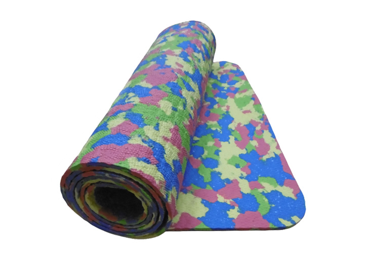 Recycled material Yoga Mat (camouflage)