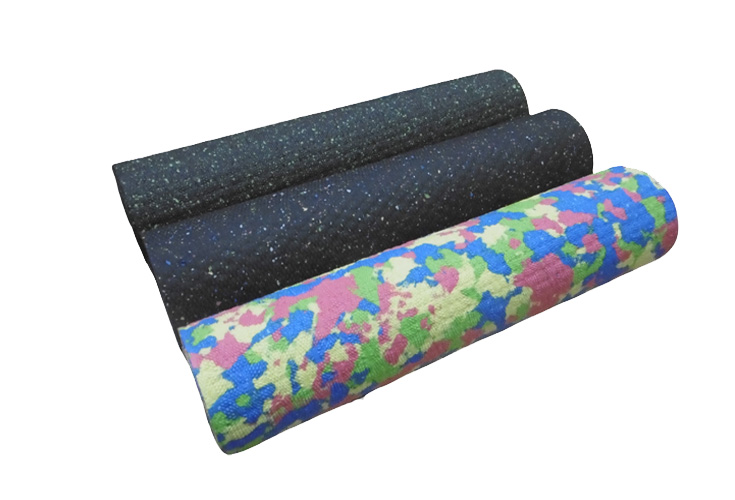 Recycled material Yoga Mat (camouflage)