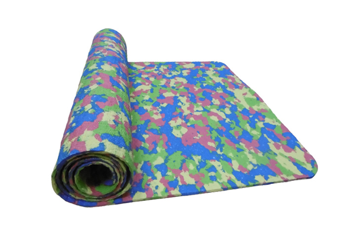 Recycled material Yoga Mat (camouflage)