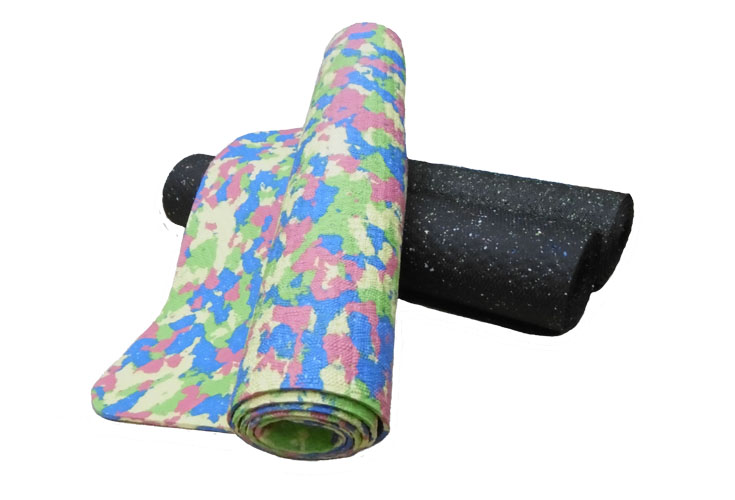 Recycled material Yoga Mat (camouflage)