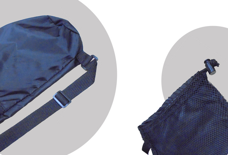 Yoga Mat Carry Bag (Net Mesh)