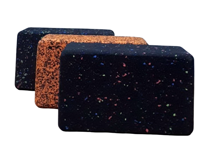 Multi-color dots Recycled EVA Yoga Block