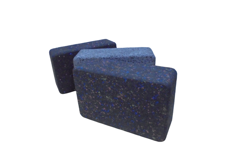 Multi-color dots Recycled EVA Yoga Block