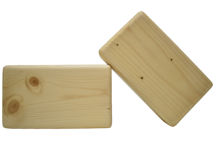 Wood Yoga Block