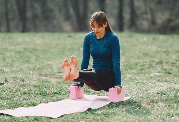 Cork Yoga Block