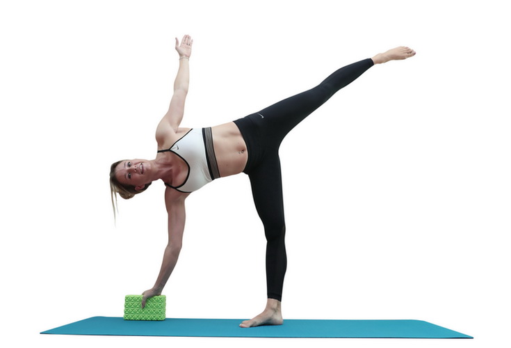 Anti-slip POE Yoga Block