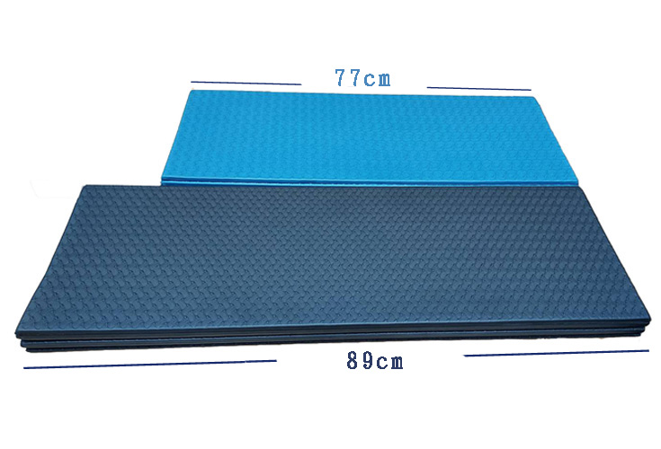 Extra Wide 6 Foldable Yoga/Exercise Mat