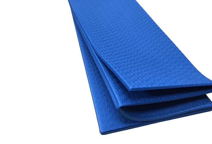 Extra Wide 6 Foldable Yoga/Exercise Mat