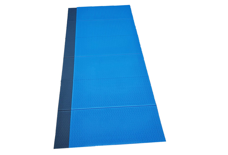 Extra Wide 6 Foldable Yoga/Exercise Mat