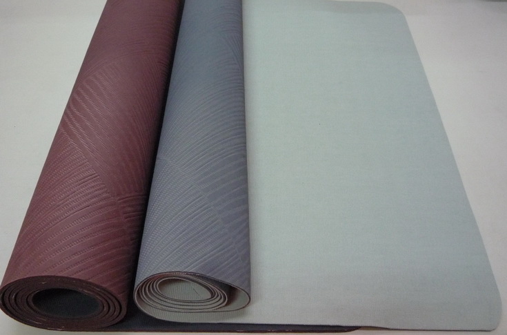 Natural Rubber Yoga Mat