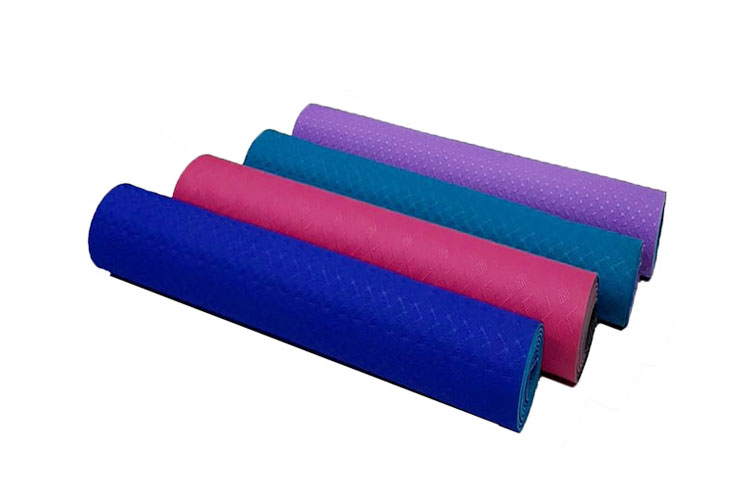 Eco-friendly POE  Dual  Color Yoga / Exercise Mat