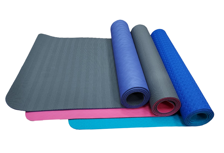Eco-Friendly POE Dual Color Exercise Mat