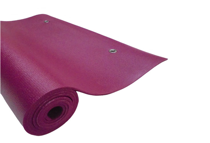 PVC Yoga Mat With Eyelets