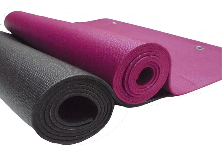 PVC Yoga Mat With Eyelets