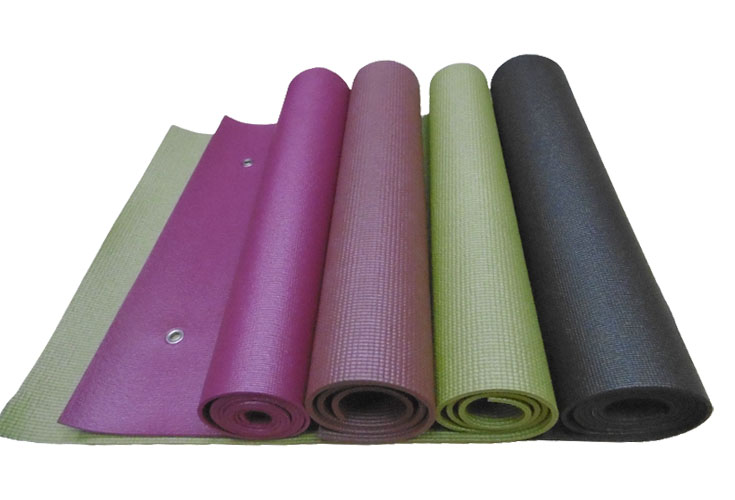 PVC Yoga Mat With Eyelets