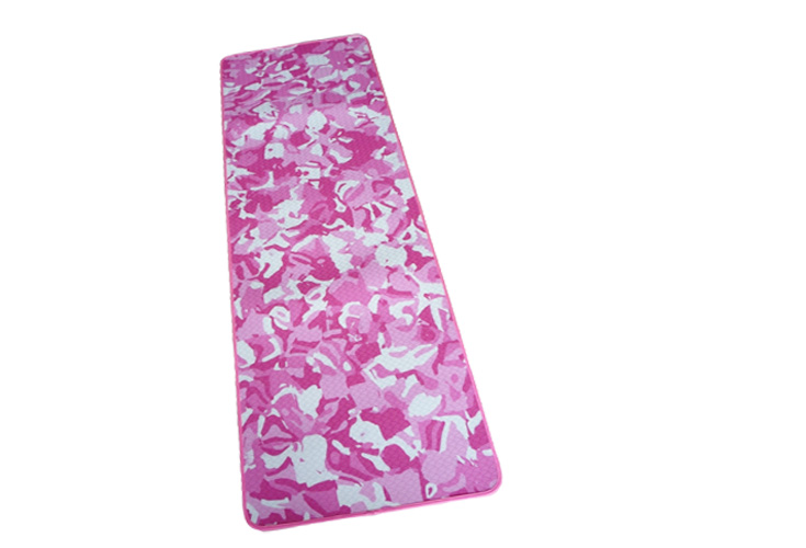 POE Camouflage Yoga/Exercise Mat