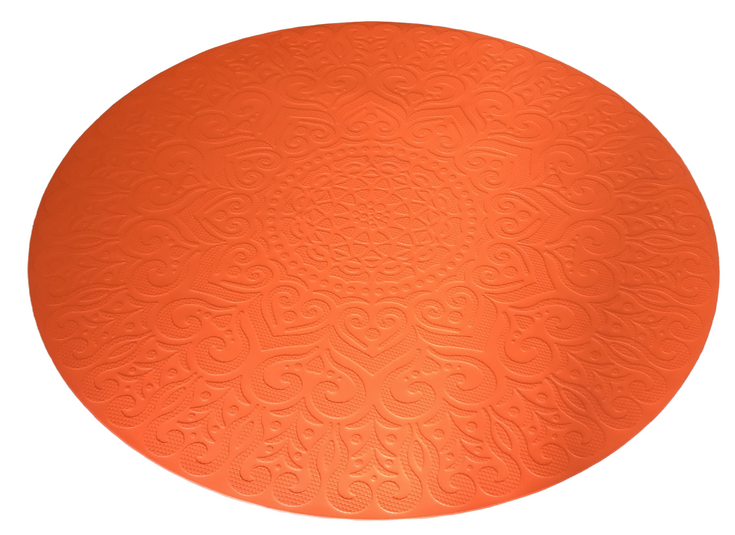 Eco-friendly POE Round Yoga Mat