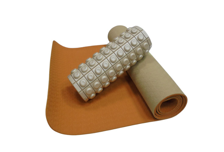Customized Yoga Mat with POE Eco-Friendly Material