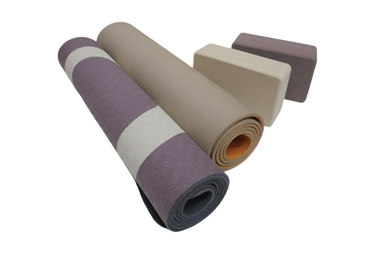 Customized Yoga Mat with POE Eco-Friendly Material