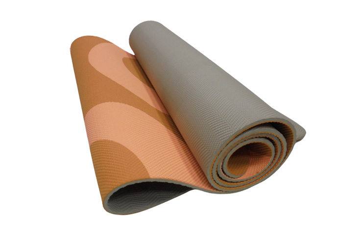 Customized Yoga Mat with POE Eco-Friendly Material